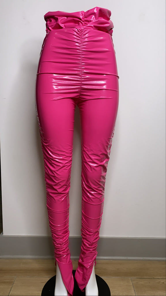 Barbie Girl Leather Pants